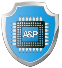 Logo de Sistemas A y P